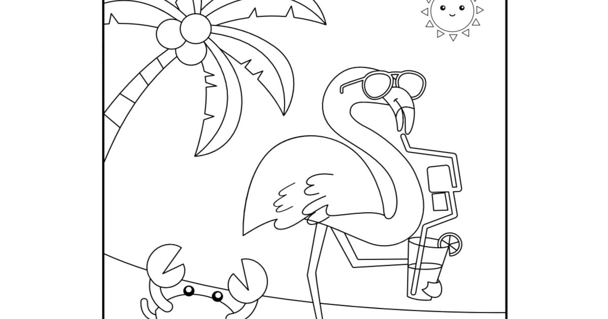 Krab kolorowanki